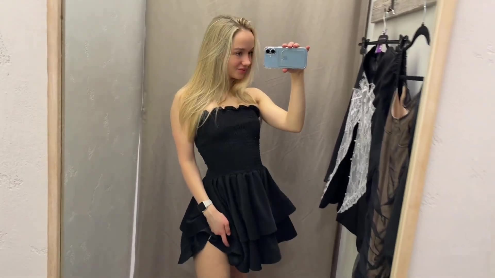 Try-On Haul – New Black Outfits
