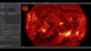 Prognoza rozbłysku słonecznego na 15. - 17. 06.2025