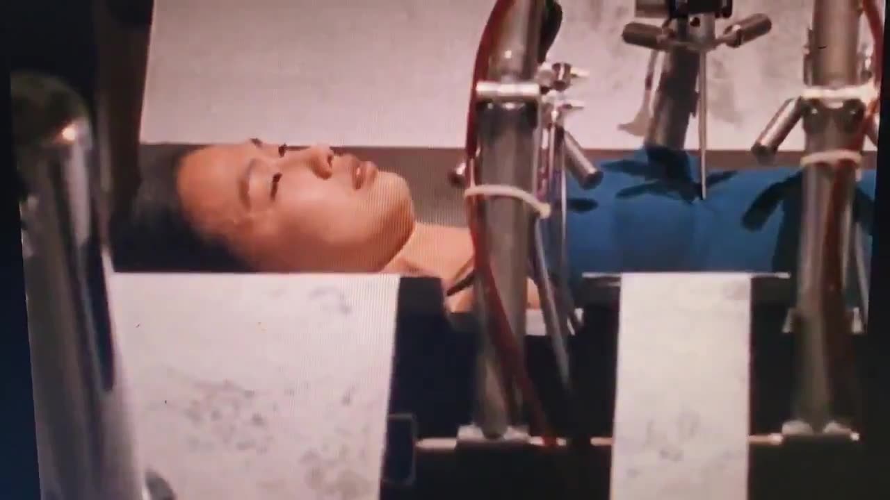Adrenochrome harvesting scene in Buffy The Vampire Slayer