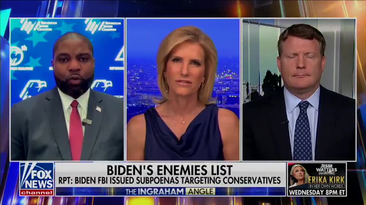 Biden Admins Enemies List Targeted GOP and DC Obama Judge Jeb Boasberg