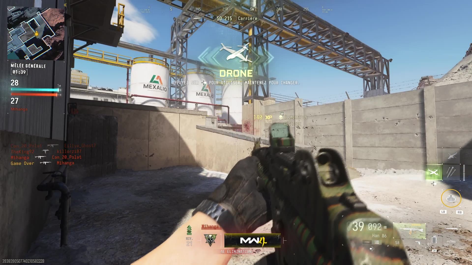 CALL OF DUTY MODERN WARFARE 4 MG (LITHIUM) PART 6