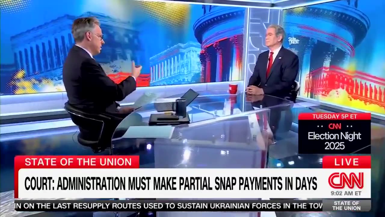Sec. Scott Bessent: The best way for SNAP benefits to get paid is for five Democrats
