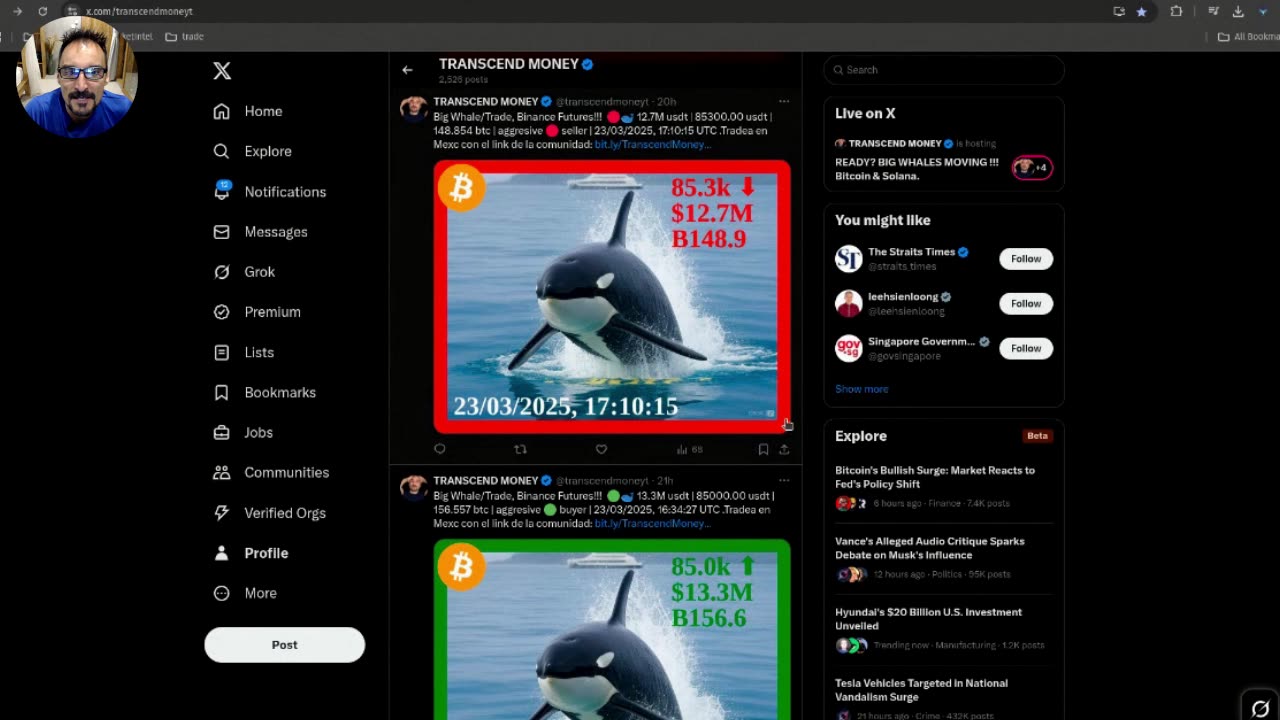 READY? BIG WHALES MOVING !!! Bitcoin & Solana.