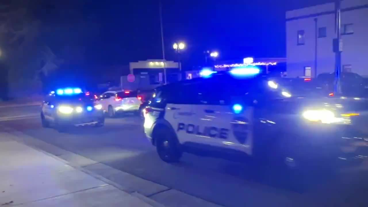 Several people shot at annual Christmas Tree lighting ceremony in Concord, North Carolina.