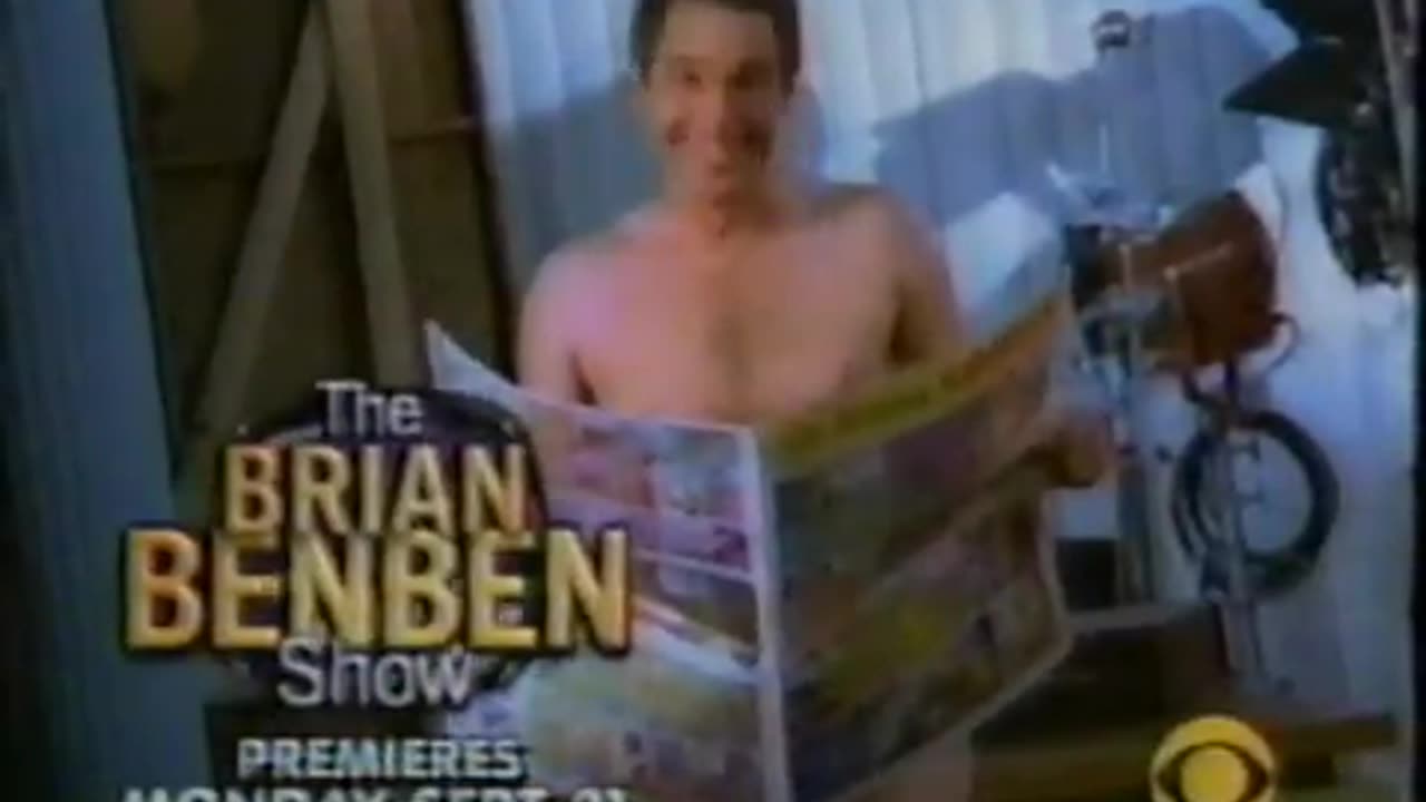 August 26, 1998 - Promo for Premiere of The Brian Benben Show