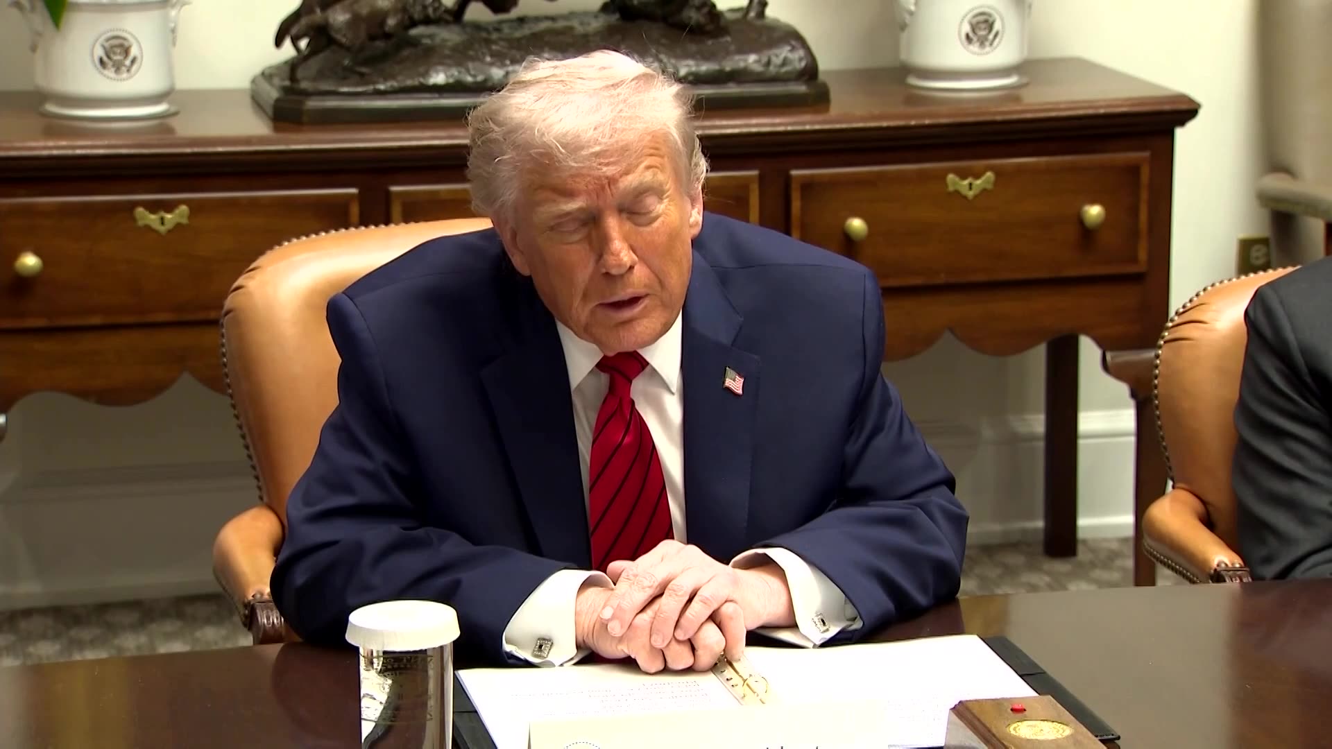 Trump says tanker off Venezuela coast seized for very good reason