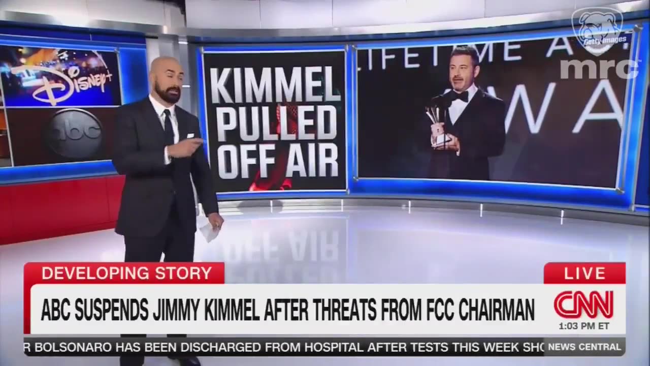 CNN Host Insists Jimmy Kimmel Never Said Charlie Kirks Assassin Was MAGA