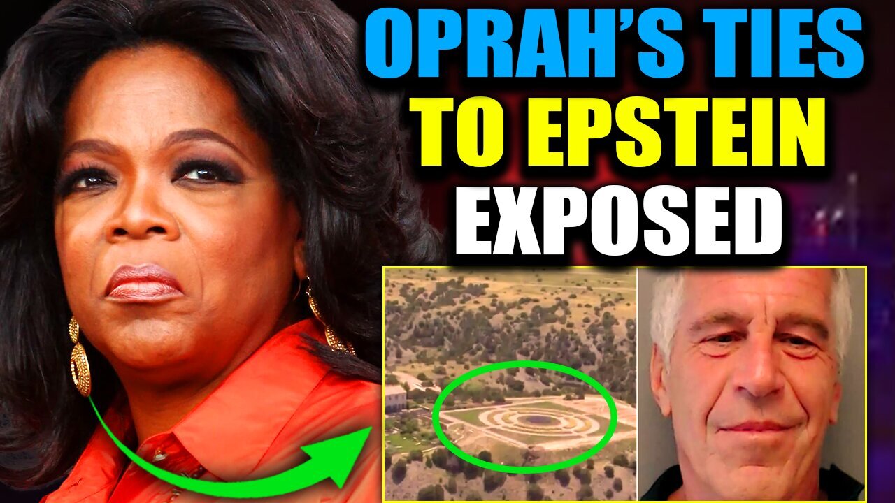 FBI Expose Oprah as Mastermind of Epsteins Underground Baby Factory at Zorro Ranch