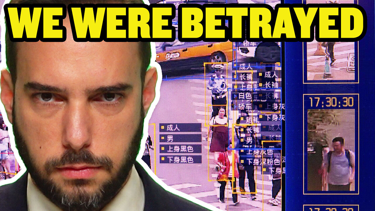 Chinas MASSIVE Surveillance System Was Built by America