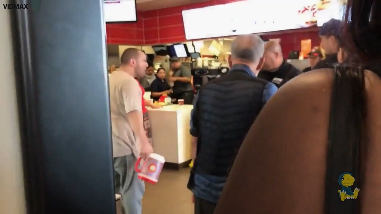 Trouble-Maker At McDonalds Signed A Bunch Of Checks His Ass Couldnt Cash