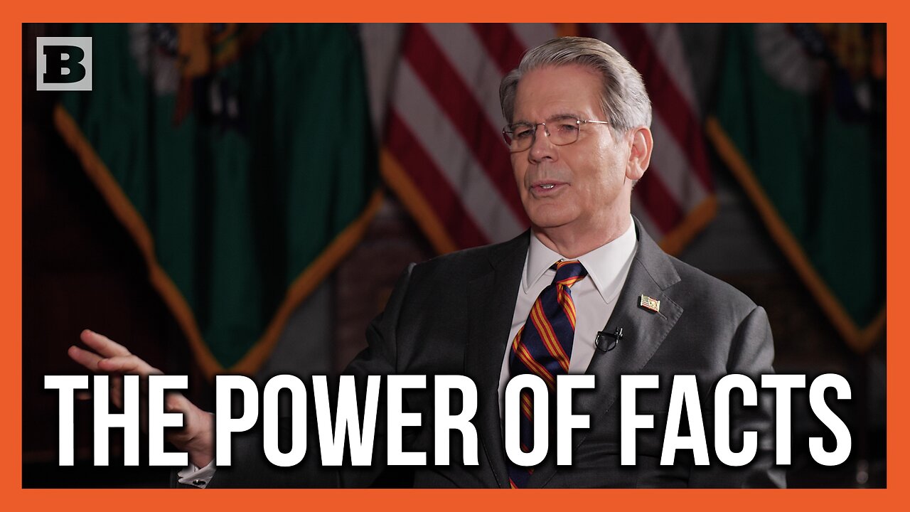 I Have Facts, and They Have Opinions: Scott Bessent on Why He Beats Establishment Media