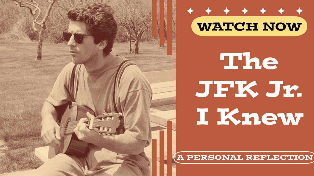The JFK Jr. I Knew (JFK Jr: The Man Behind The Myth, Ep. 2)