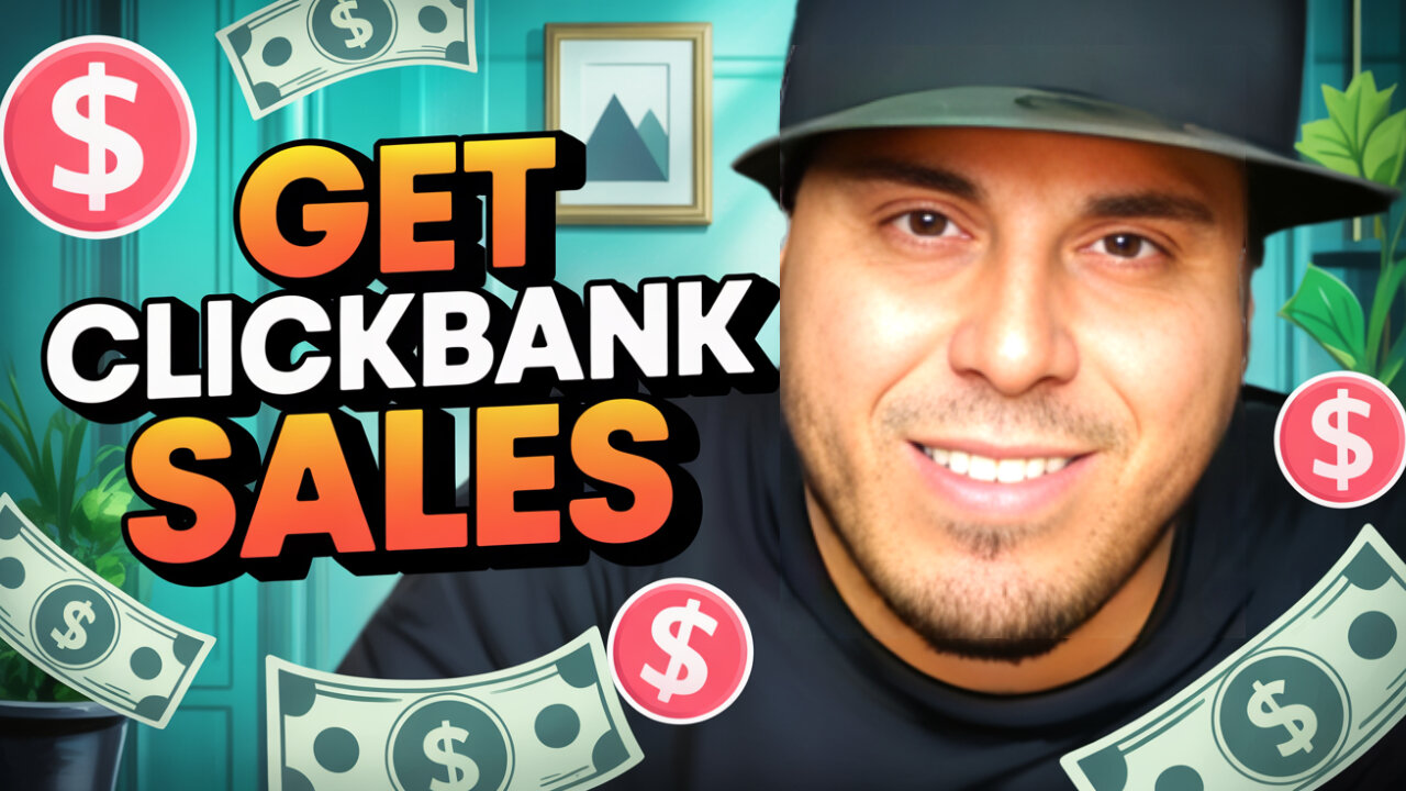 How to get sales on ClickBank with no followers