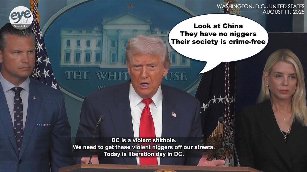 Pres. Donald Trump Declare DC Liberation Day