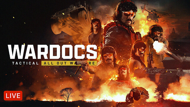 🔴DR DISRESPECT - WARDOGS - LAUNCH DAY thumbnail