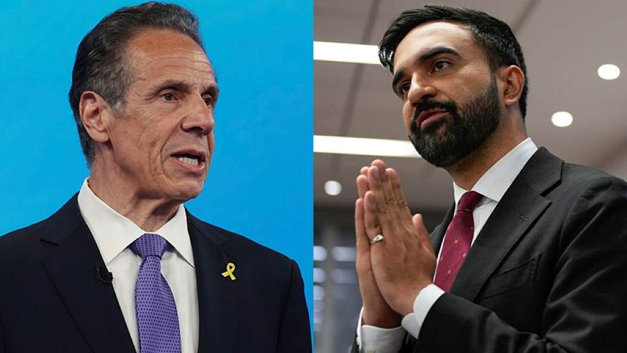 Andrew Cuomo Says Theres A Civil War Inside The Democrat Party Over Radical Socialists Like Mamdani