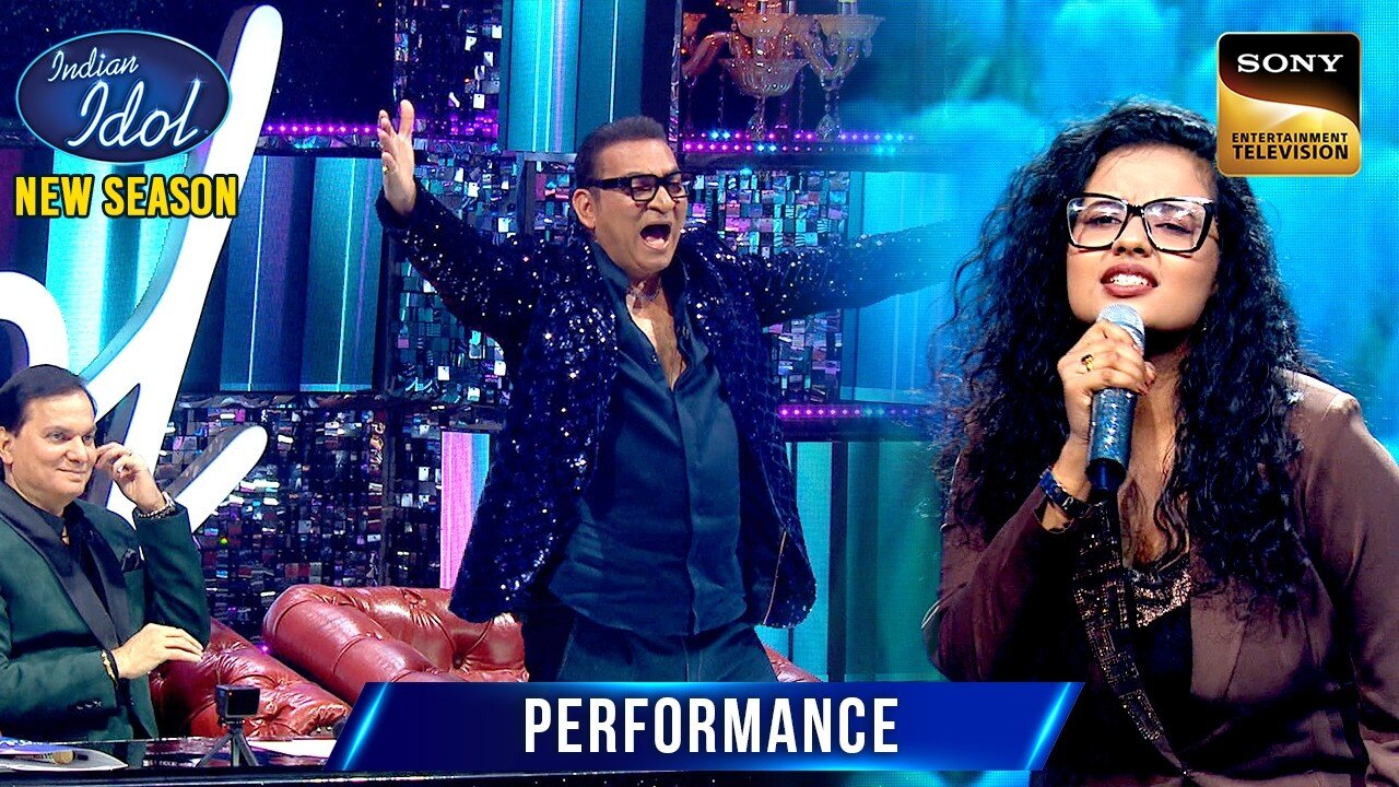 Zara Sa Jhoom Loon Main पर M Performance | Indian Idol chill in stress 😬 S15 | Performance