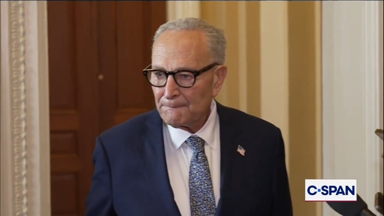 Reporter Calls Out Schumer: Youve Never Called For Epstein Files Before