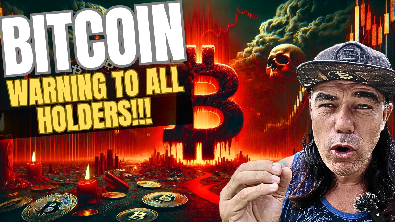 WARNING TO ALL BITCOIN HOLDERS!!!
