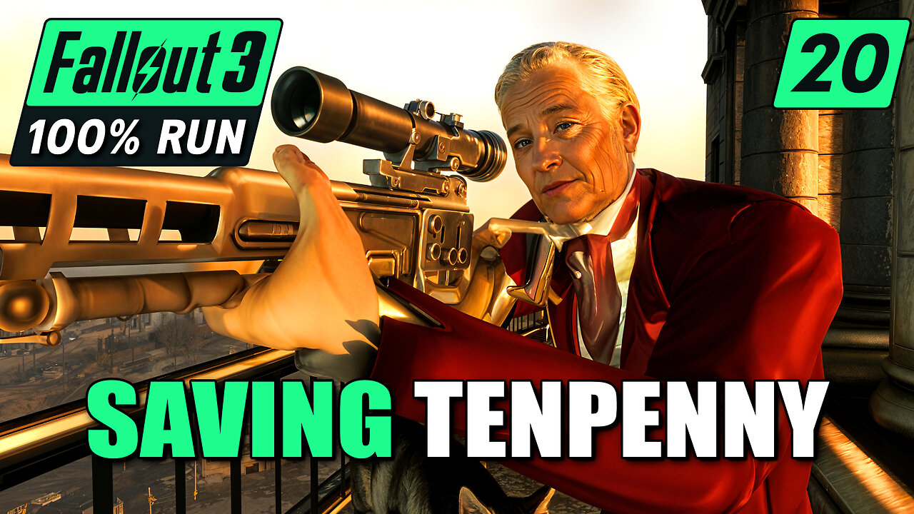 Savior Of Tenpenny Tower | Fallout 3 100% Run | Ep. 20