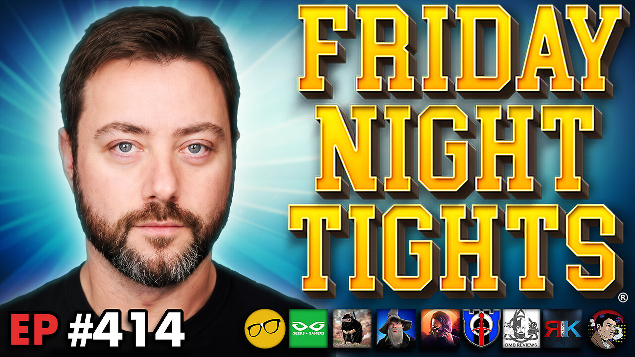 Odyssey Hypocrisy | Hollywoods Astroturf | James Gunns DISASTER - Friday Night Tights 414
