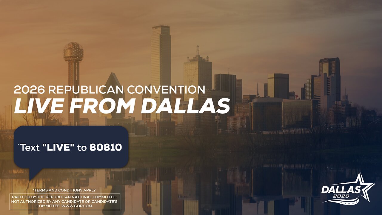 LIVE: Night 1 of the 2026 Republican Convention: Part 2