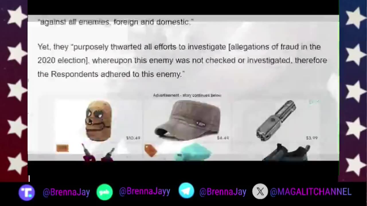 Lets ReVisit-BRUNSON v Adams | SC #22-380 | JFK MEMO 57 | PARAMILITARY OPS & more
