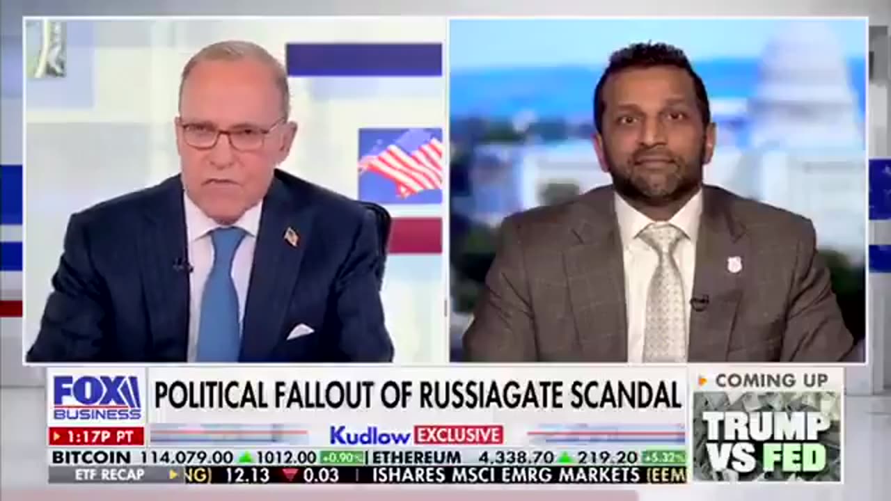 Kash Patel drops a bombshell, revealing the 2022 Mar-a-Lago raid was a politically motivated