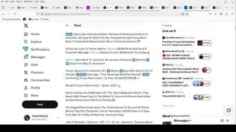 Potus False Flag Attack Nuclear Black Swan Trump Exit The Final Trumpet