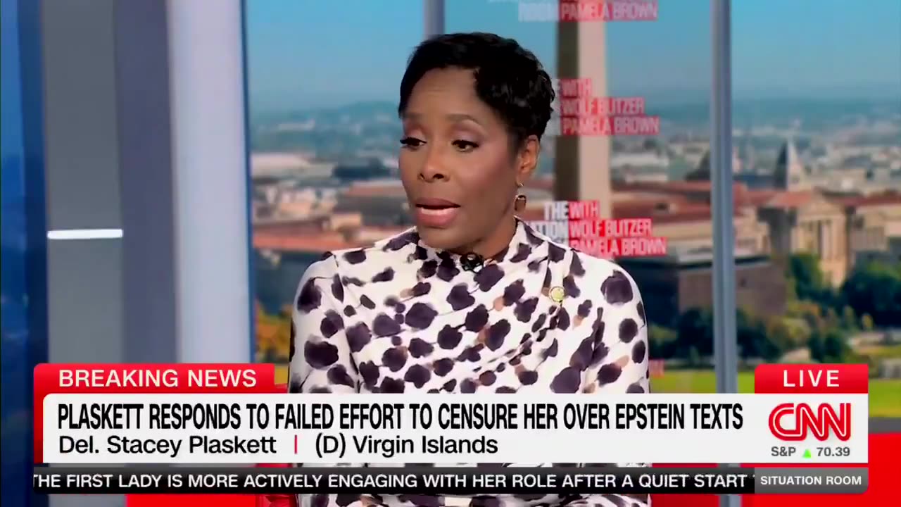 PLASKETT: I believed that Jeffrey Epstein had information, and I was going to get information