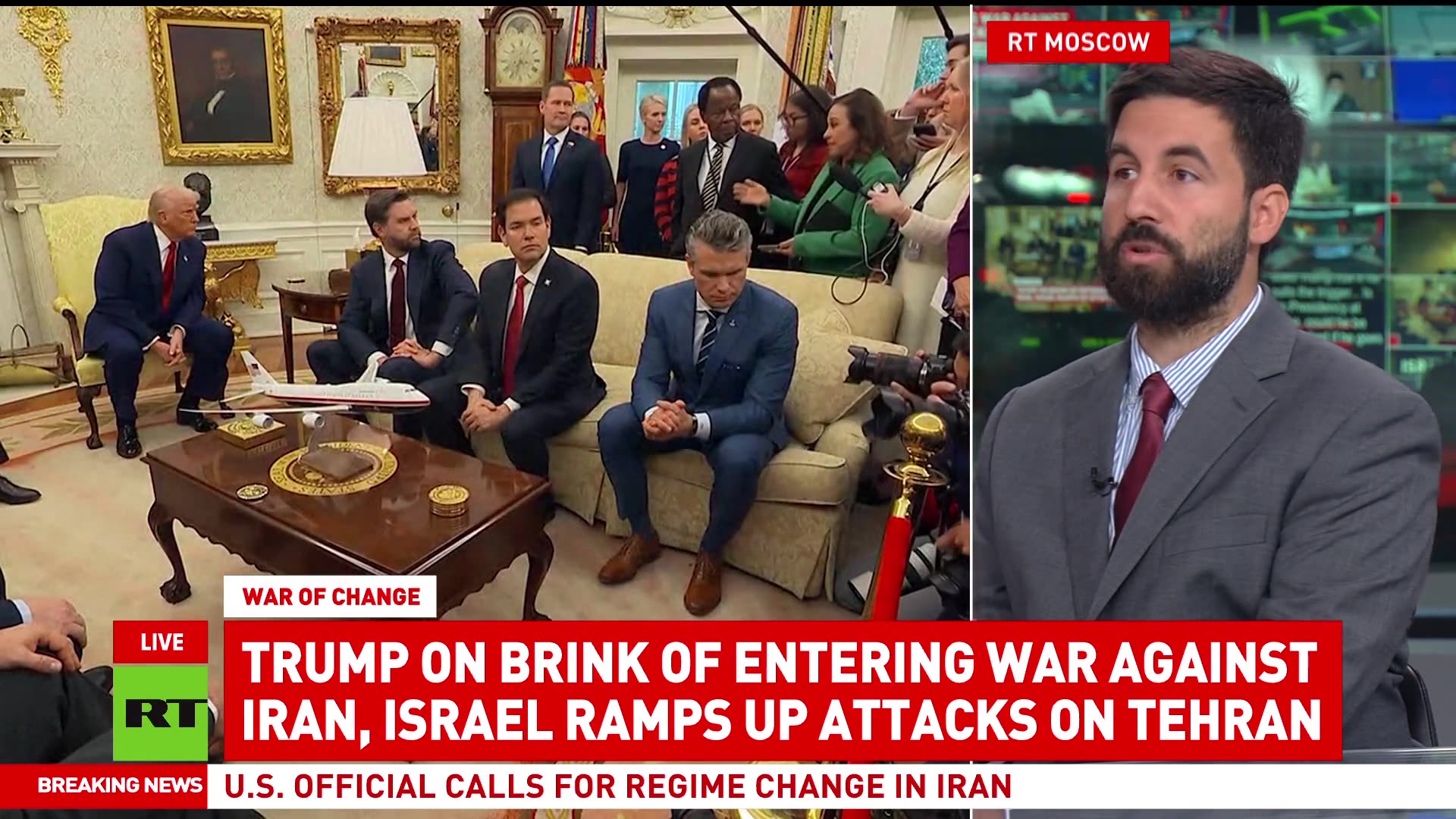 Is it Trumps 1945 moment? — Christopher Helalis assessment