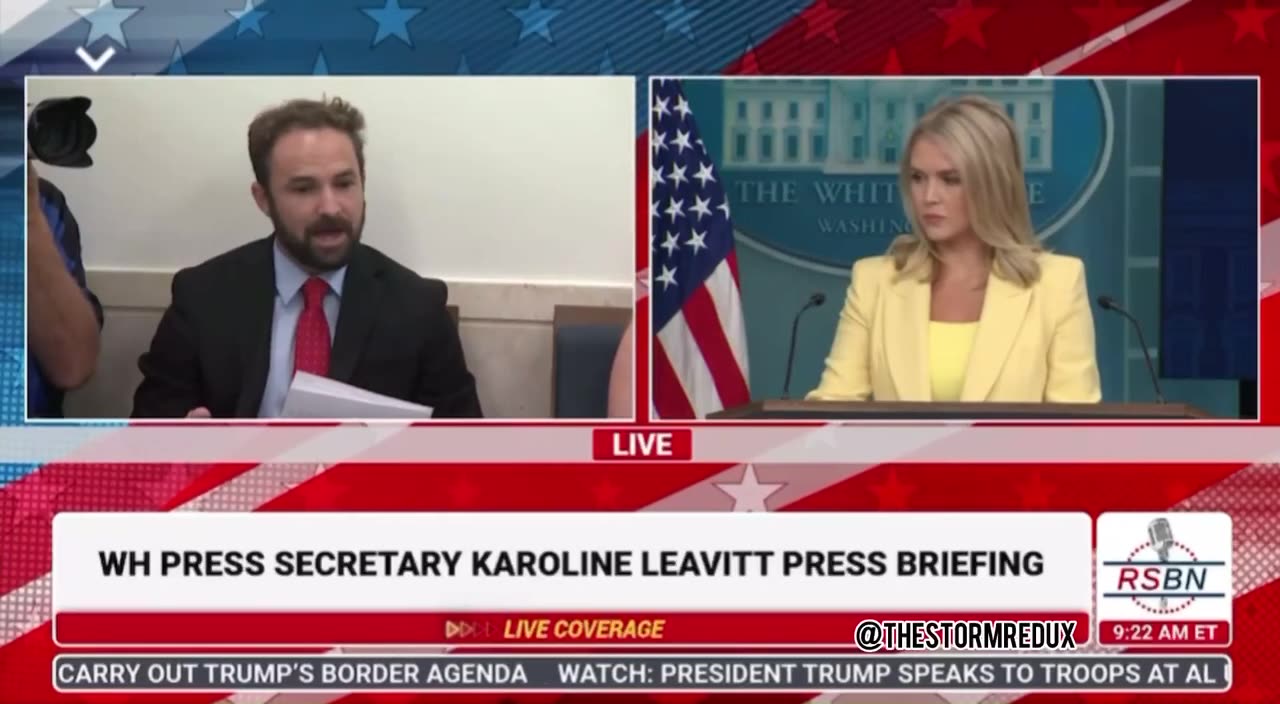 WOW TWO TOPICS I NEVER THOUGHT I WOULD SEE DISCUSSED IN THE WHITE HOUSE BRIEFING ROOM