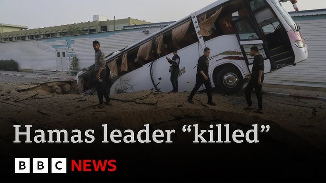 Netanyahu: Hamas Leader Mohammed Sinwar Likely Killed in Israeli Airstrike