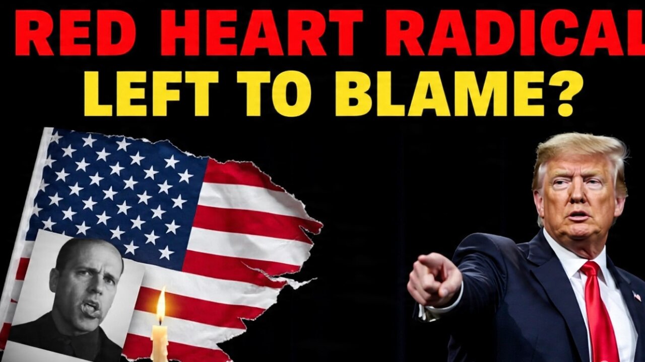 Trump Blames Radical Left After Charlie Kirk Assassination | White House Video Statement