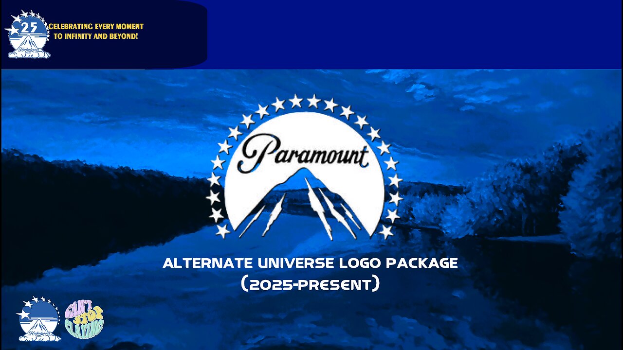 Paramount Animation Logo (2025-present; Lucas Hurford AU)