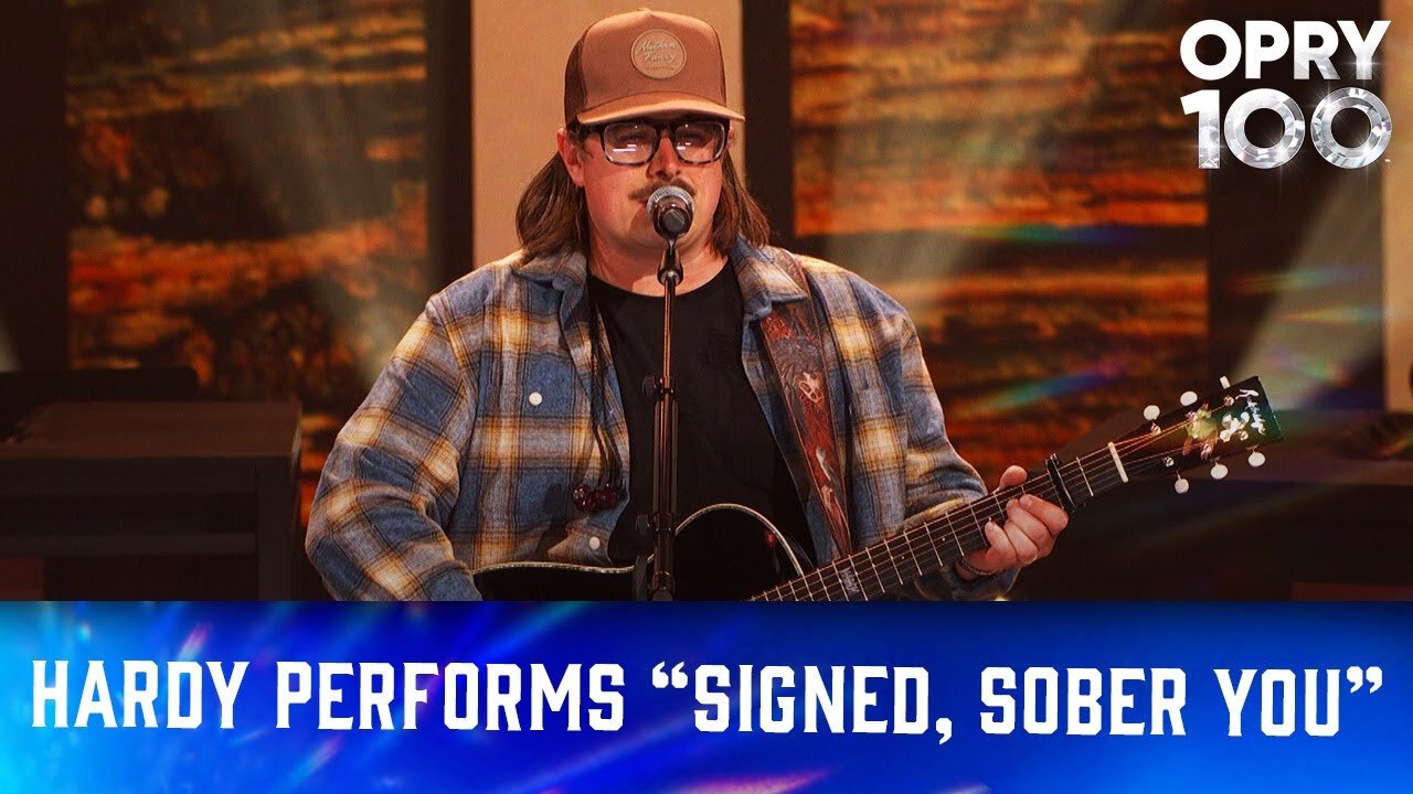HARDY - Signed, Sober You
