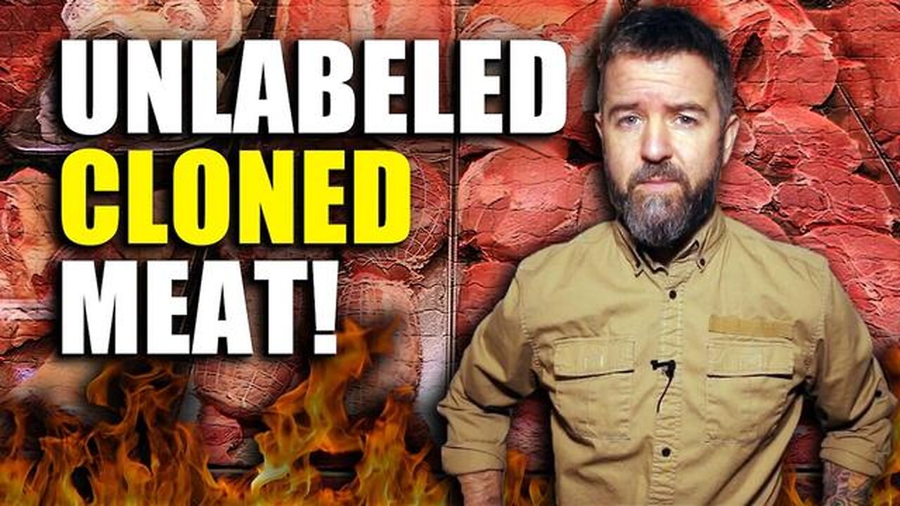 UNLABELED CLONED MEAT And The Global Food TAKEOVER: Theyre Killing Your Right To REAL FOOD!!
