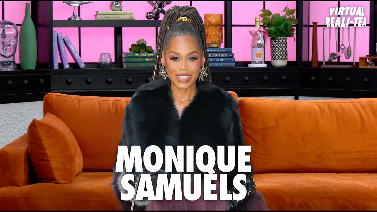 Monique Samuels tells VRT about RHOP return, Chris Samuels split and writing her new book