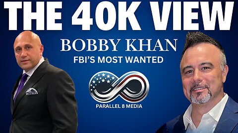 Bobby Khan - The 40K View - Episode #28