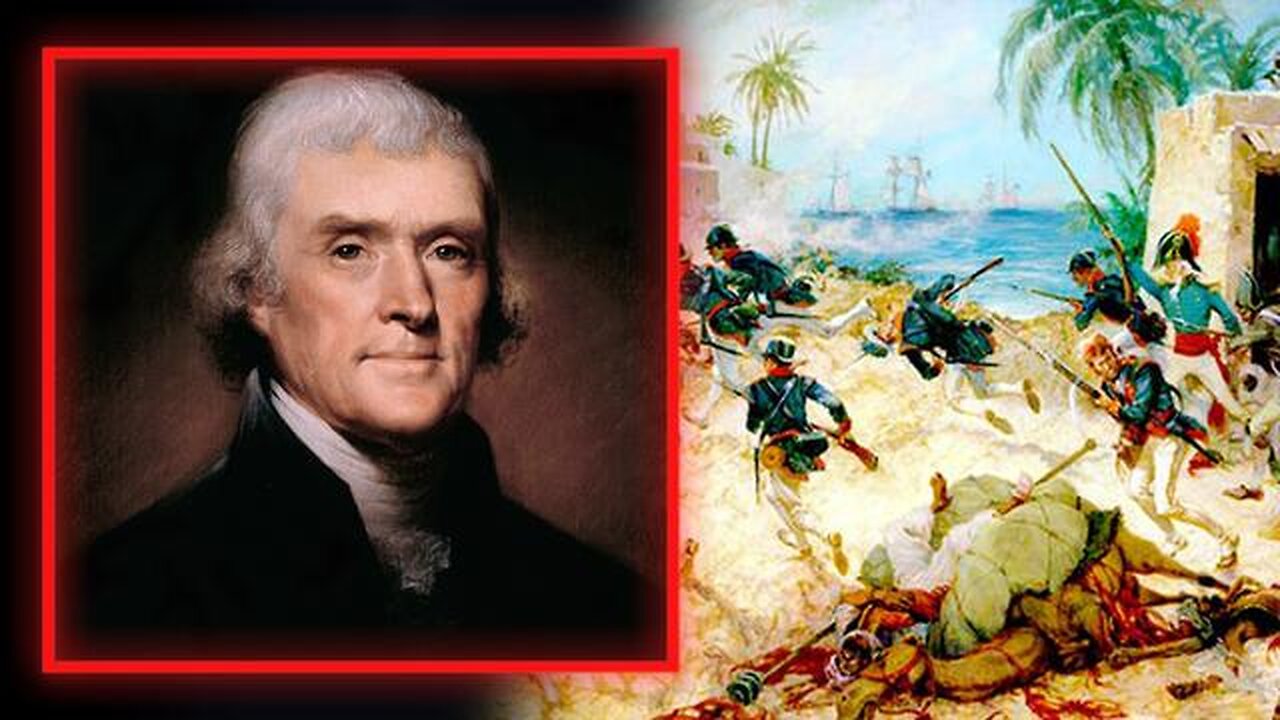 POWERFUL HIDDEN HISTORY: Learn How Trump Is Following Thomas Jeffersons Constitutional Precedent!