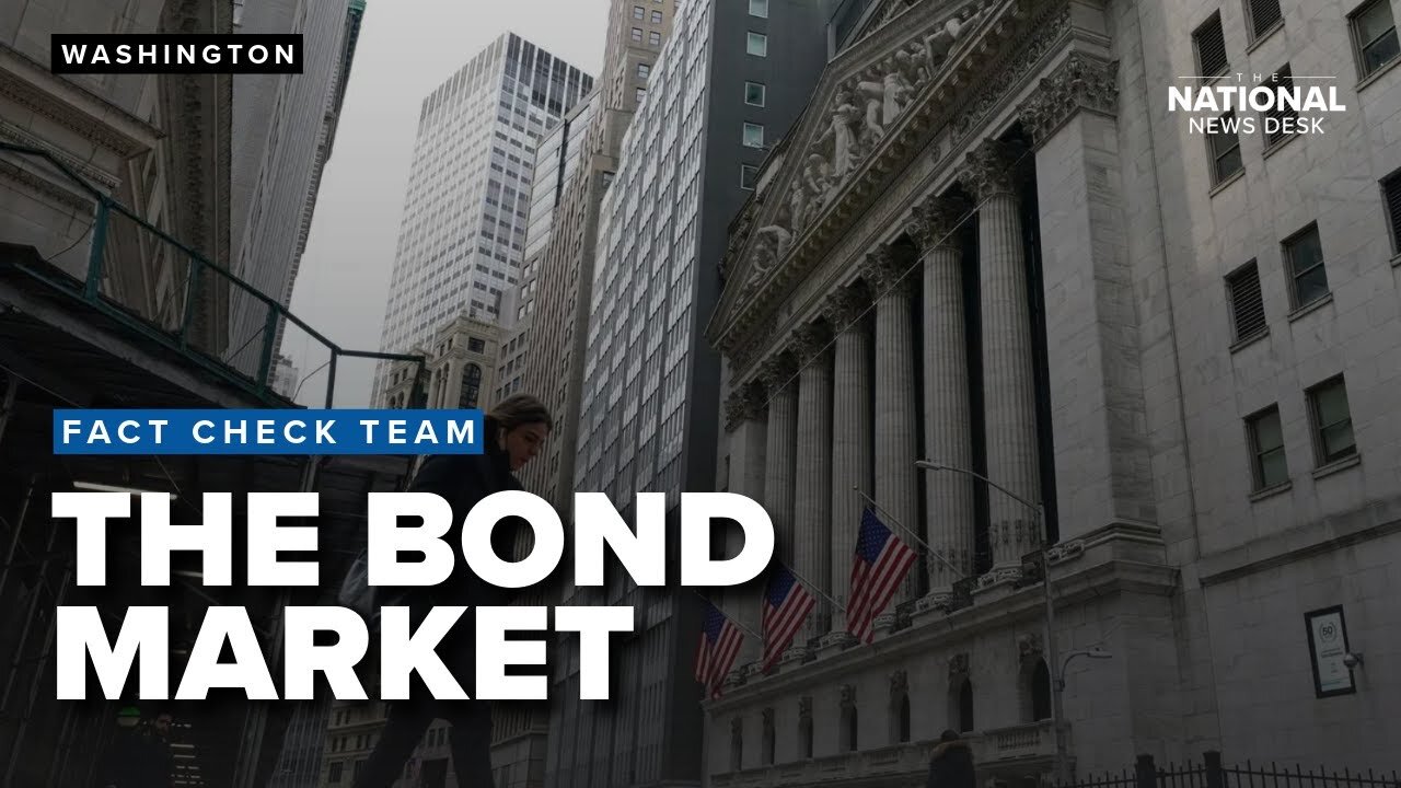 Bond market turmoil raises alarms amid Trumps tariffs