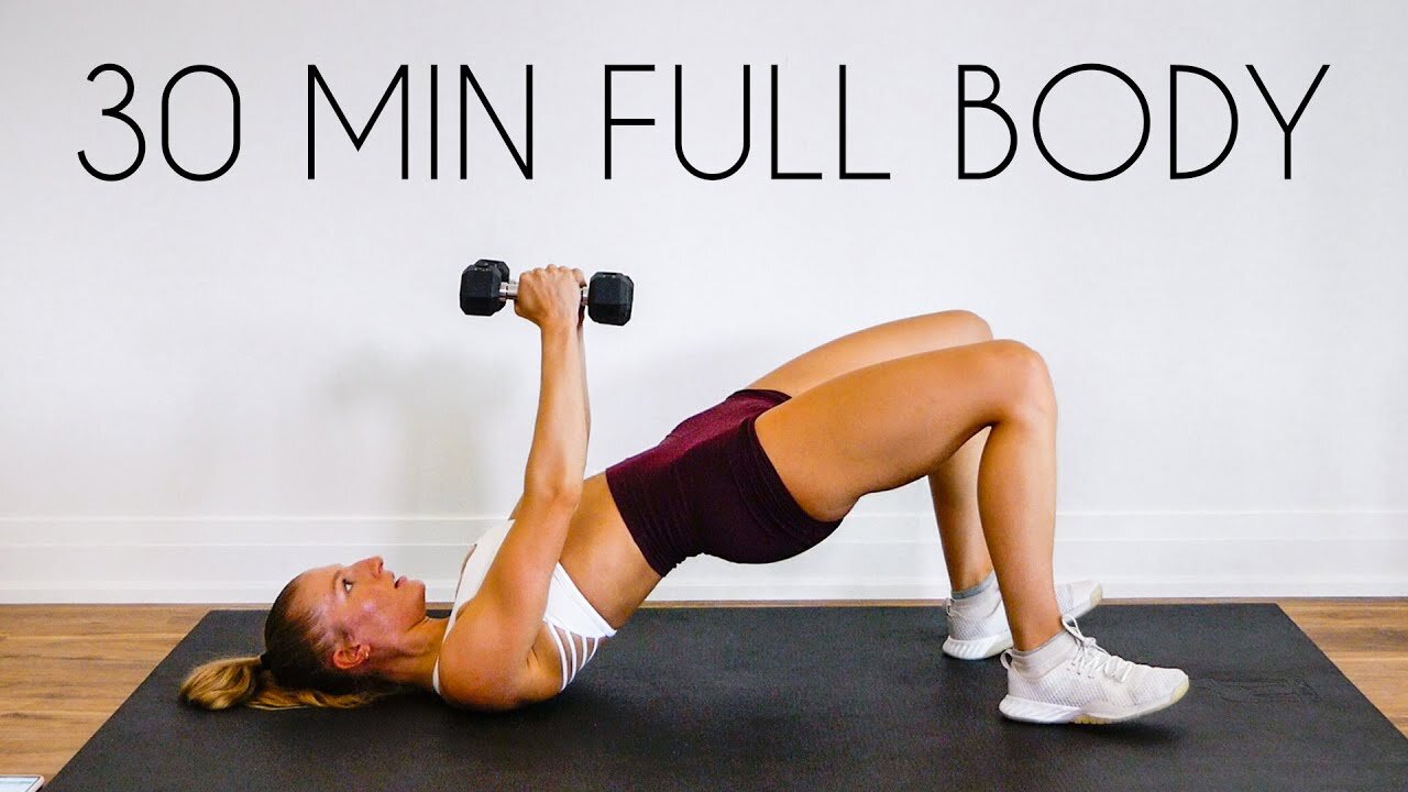 πͺ 30 Min Full Body Sculpt at Home β NO Jumping + Warm-Up & Cool Down Included! π π₯