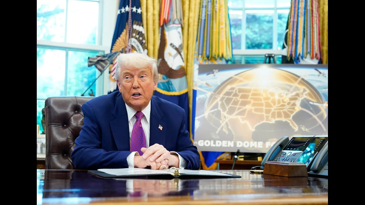 NKorea Slams Trumps Golden Dome Defense System