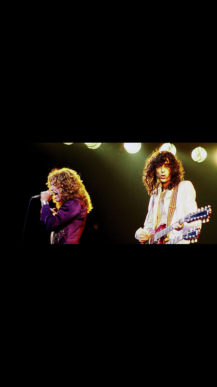 Rock N’ Roll ~ Led Zeppelin ( Live )