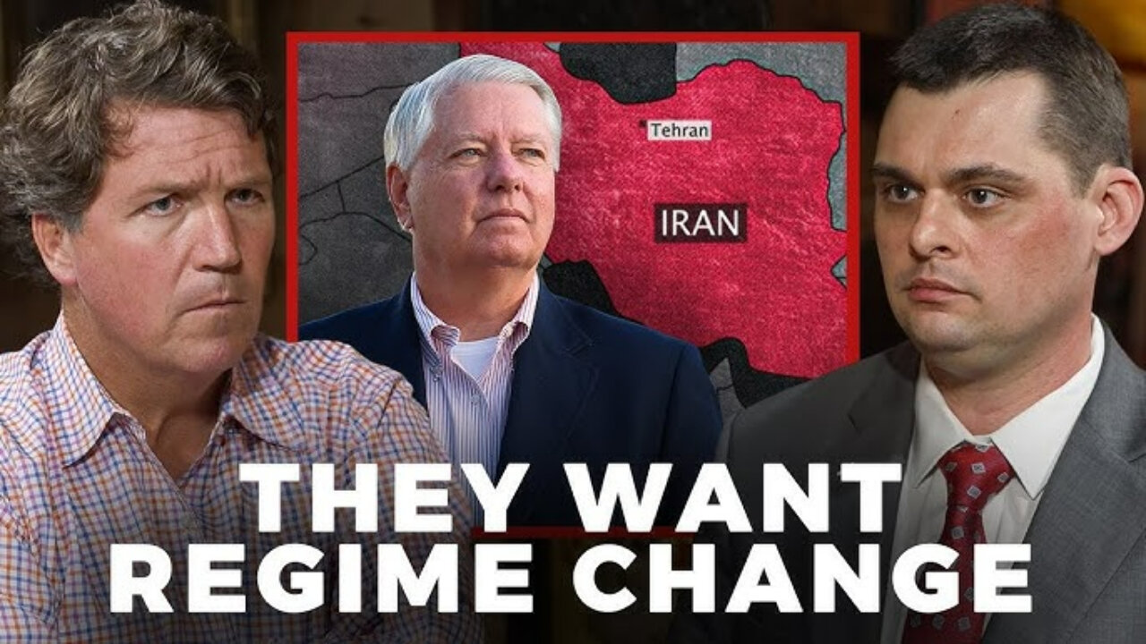 Tucker: They’re Threatening the Trump Administration to Force Them Into War With Iran