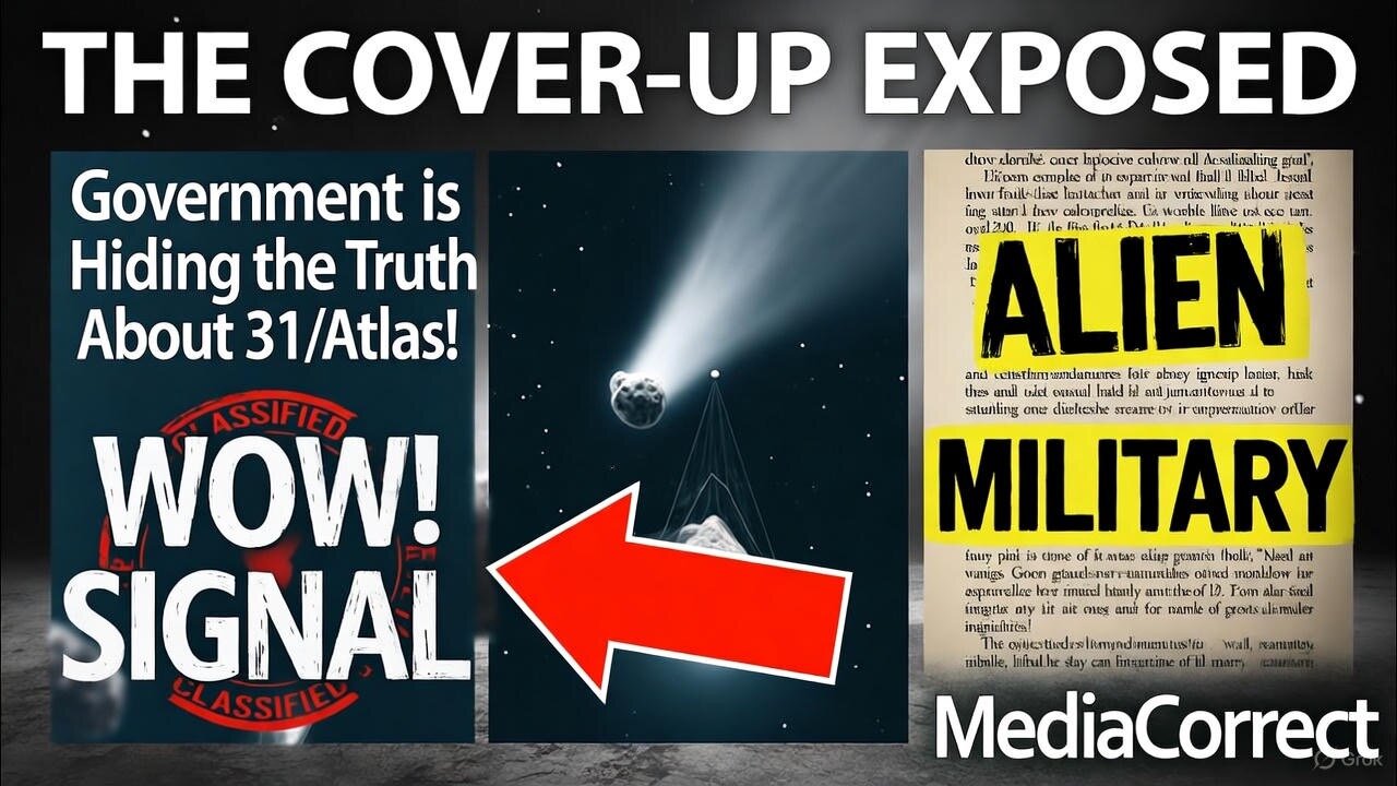 3I/ATLAS: The Alien Mothership Cover-Up They Dont Want You To See