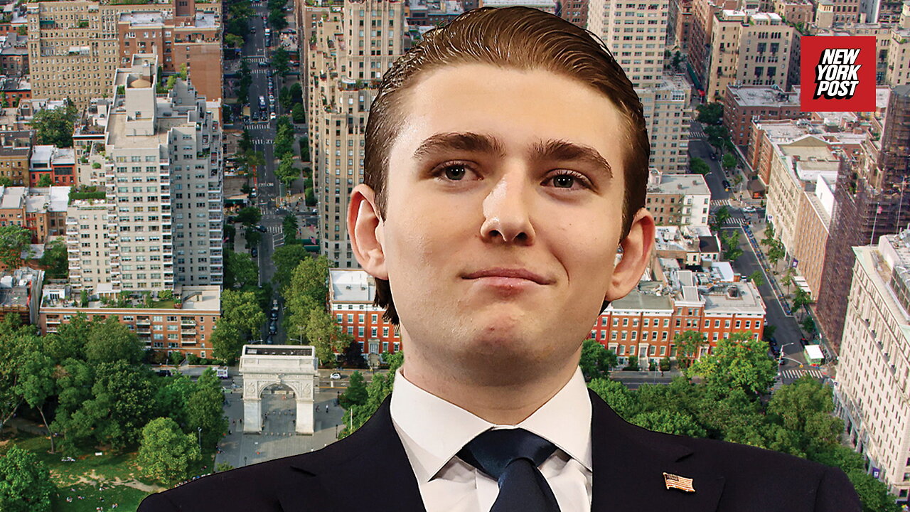 What we know about Barron Trumps college life