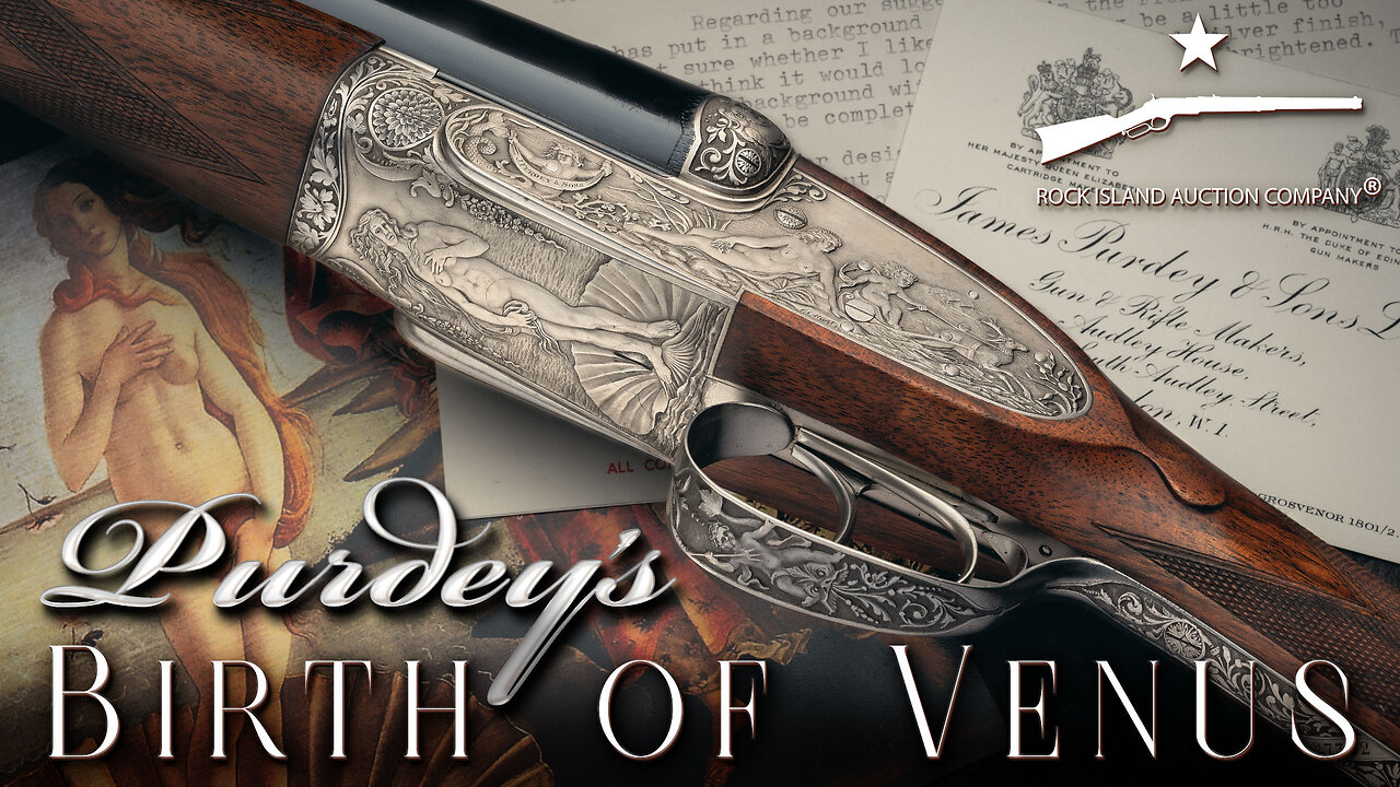 The Birth of Venus Purdey Shotgun