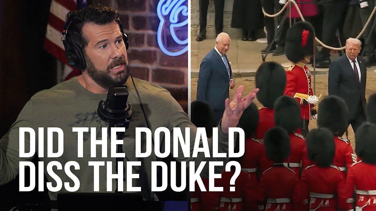 ROYAL FU*K UP: The Left Took a Swing at Trump, KOd Themselves