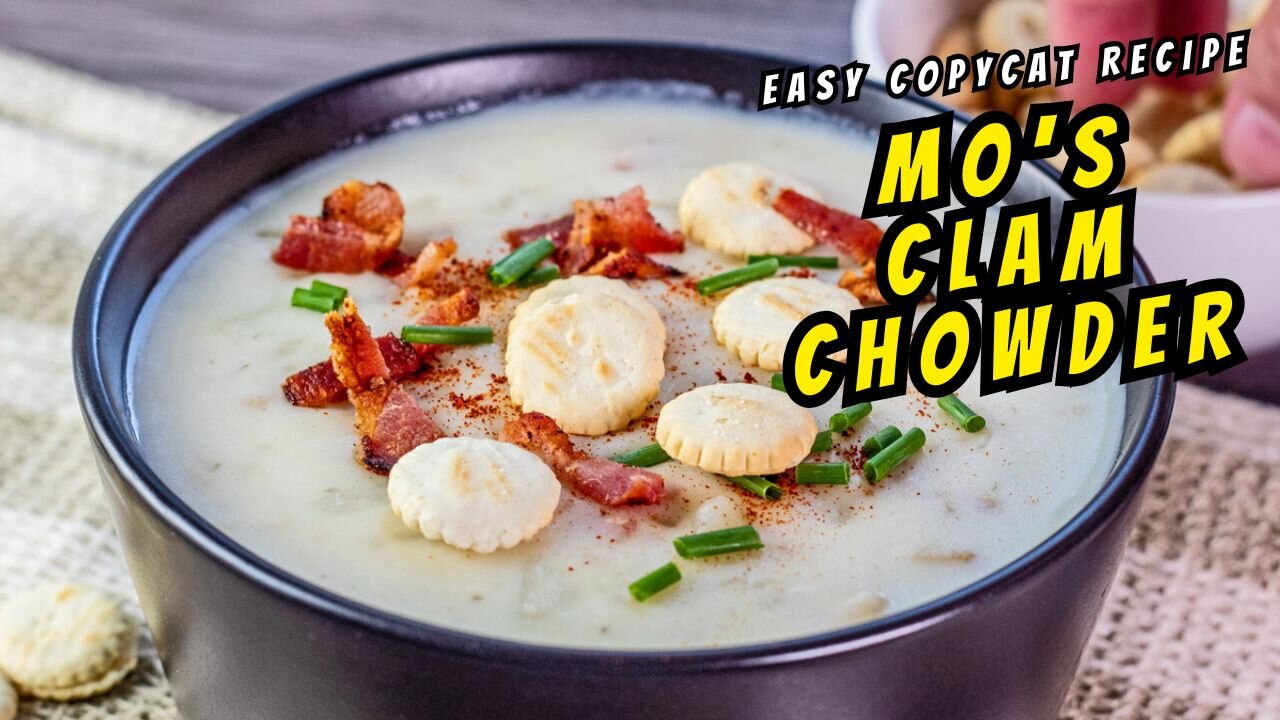 The BEST Mos Clam Chowder Recipe (Famous Oregon Coast Copycat!)